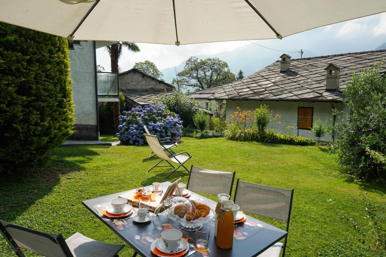 Bed & Breakfast Ai Fontana Villar Pellice Exterior foto