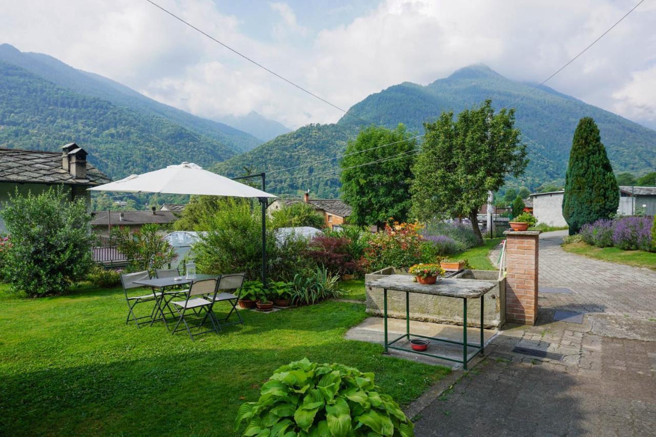 Bed & Breakfast Ai Fontana Villar Pellice Exterior foto