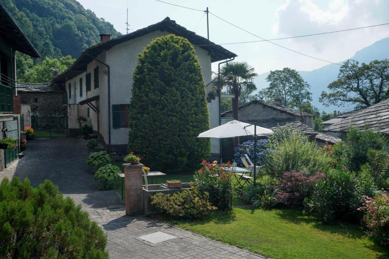 Bed & Breakfast Ai Fontana Villar Pellice Exterior foto