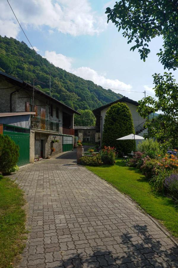 Bed & Breakfast Ai Fontana Villar Pellice Exterior foto