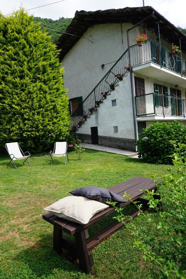 Bed & Breakfast Ai Fontana Villar Pellice Exterior foto