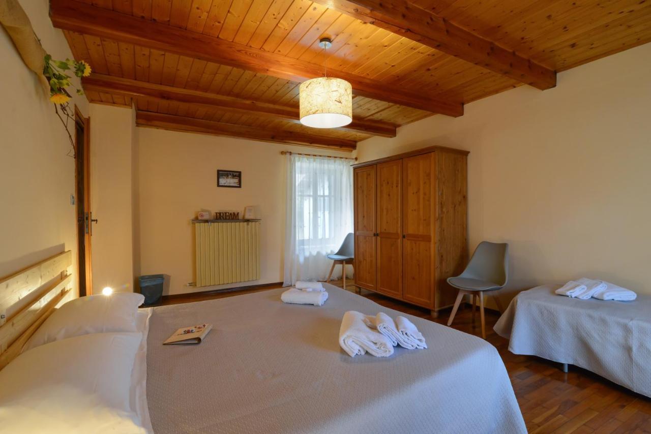 Bed & Breakfast Ai Fontana Villar Pellice Exterior foto