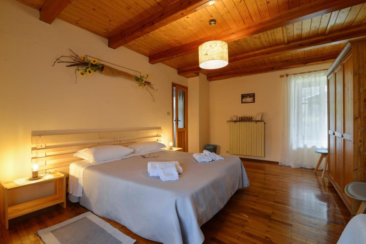 Bed & Breakfast Ai Fontana Villar Pellice Exterior foto