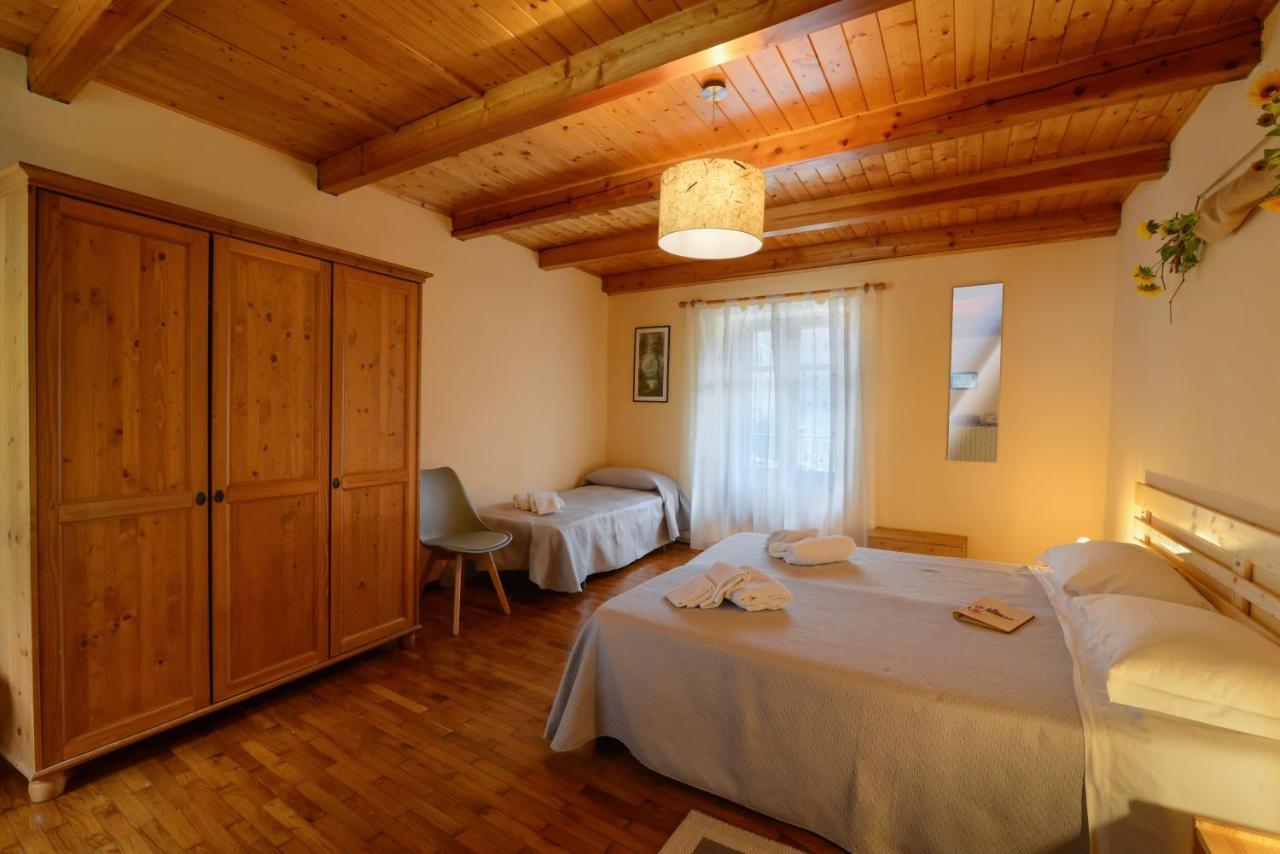 Bed & Breakfast Ai Fontana Villar Pellice Exterior foto