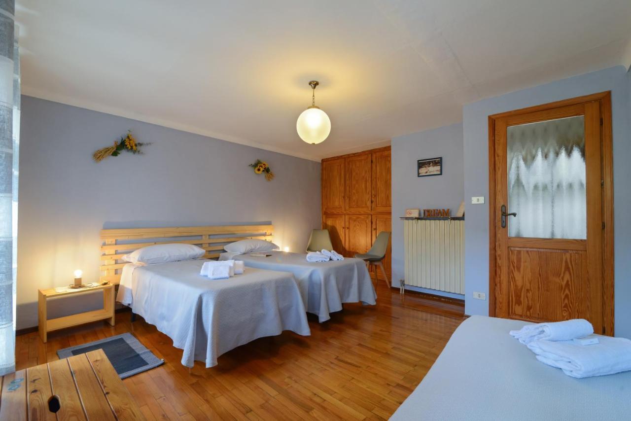 Bed & Breakfast Ai Fontana Villar Pellice Exterior foto