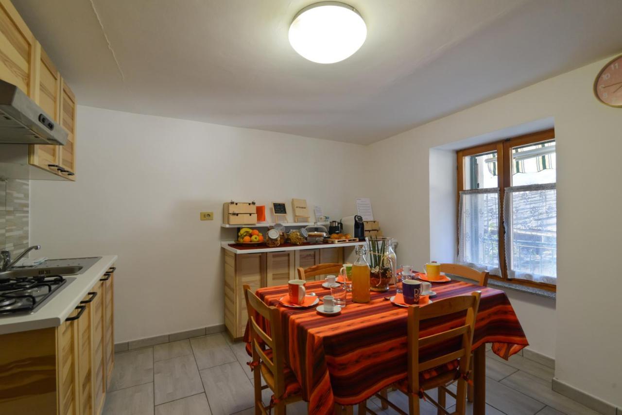 Bed & Breakfast Ai Fontana Villar Pellice Exterior foto