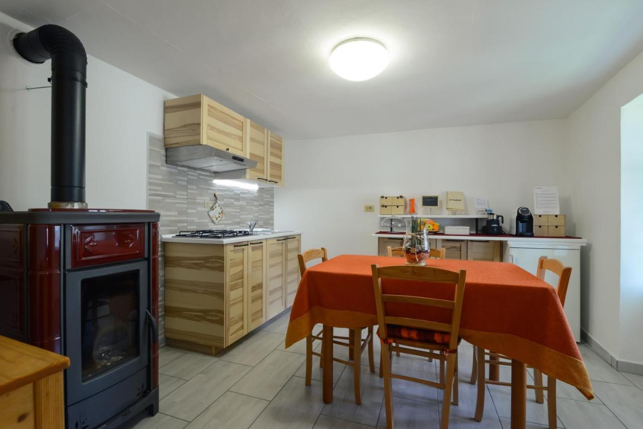 Bed & Breakfast Ai Fontana Villar Pellice Exterior foto