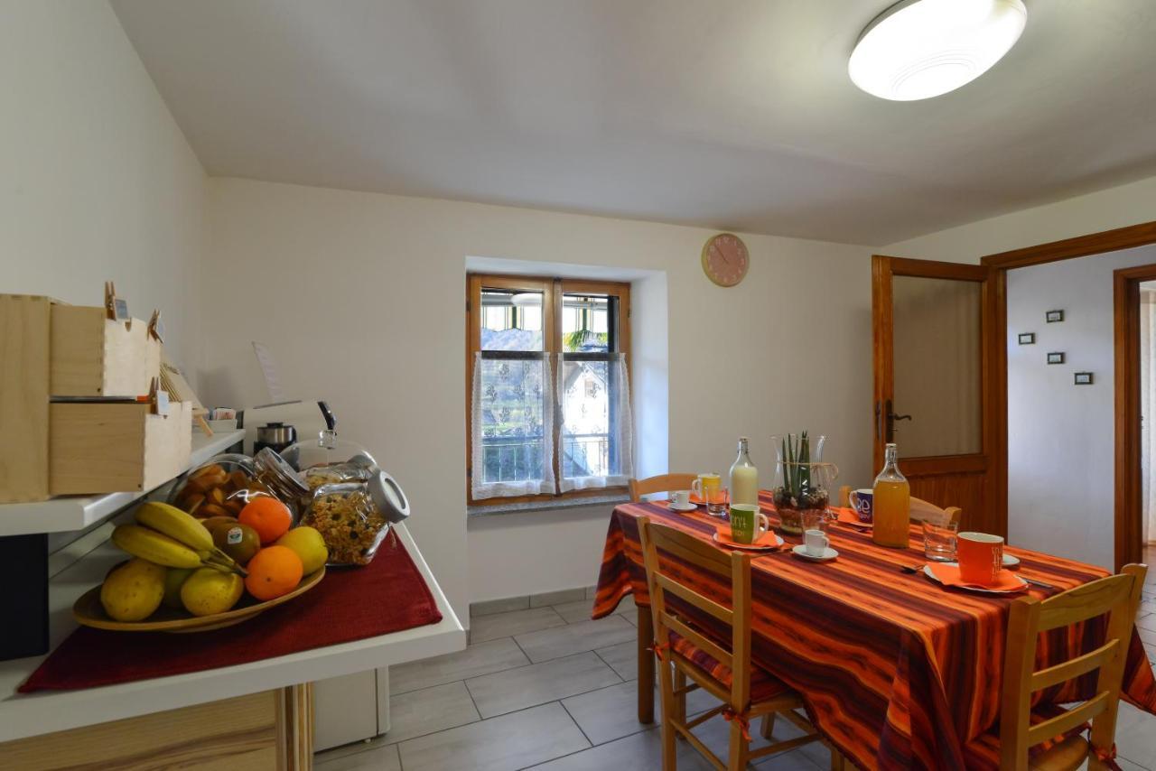 Bed & Breakfast Ai Fontana Villar Pellice Exterior foto