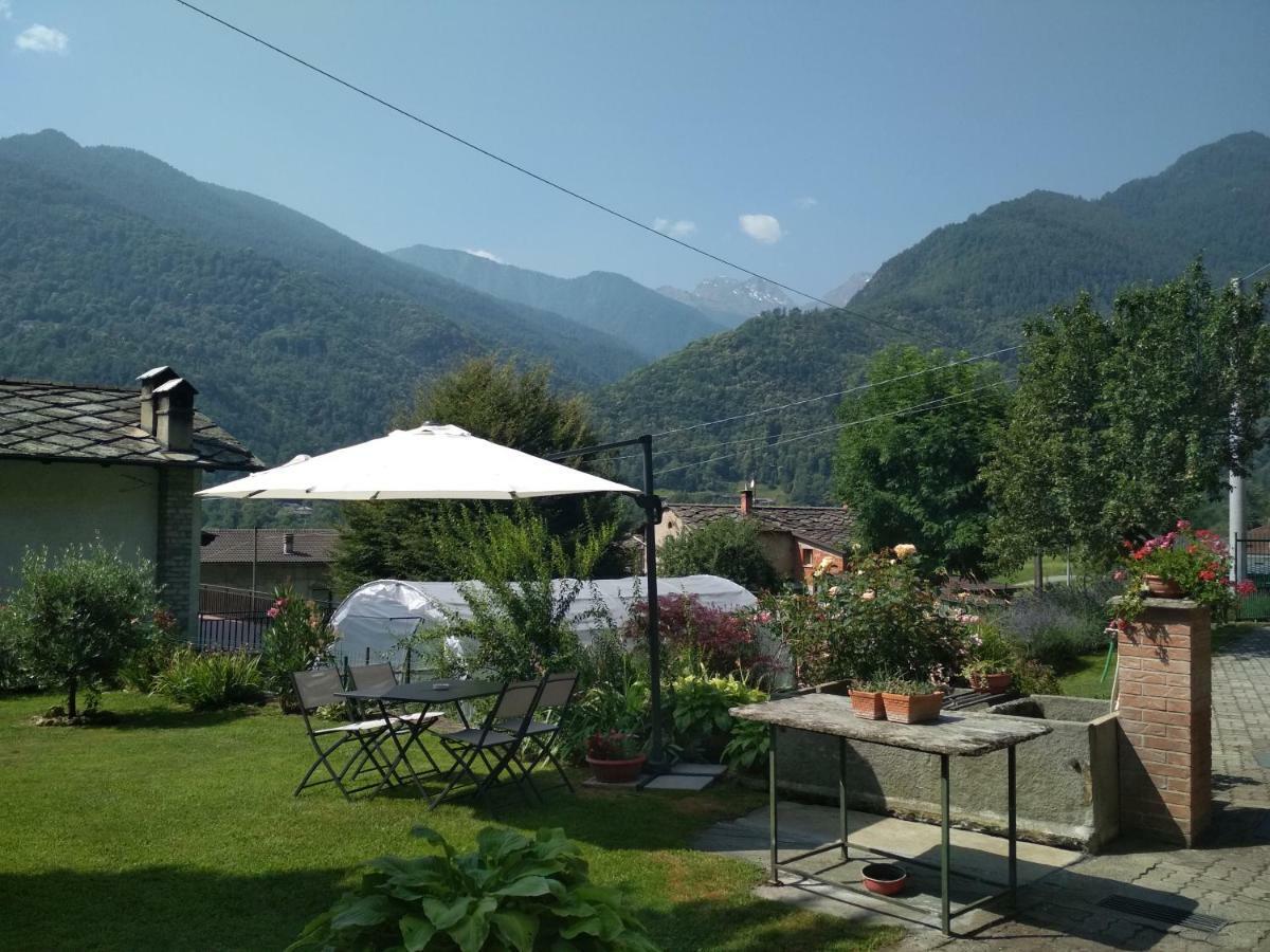 Bed & Breakfast Ai Fontana Villar Pellice Exterior foto